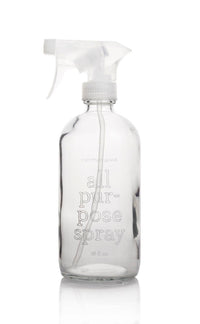 All Purpose Empty Refillable Glass Bottle - 16 oz
