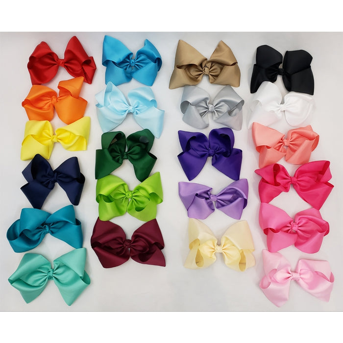 8" Hair Bows