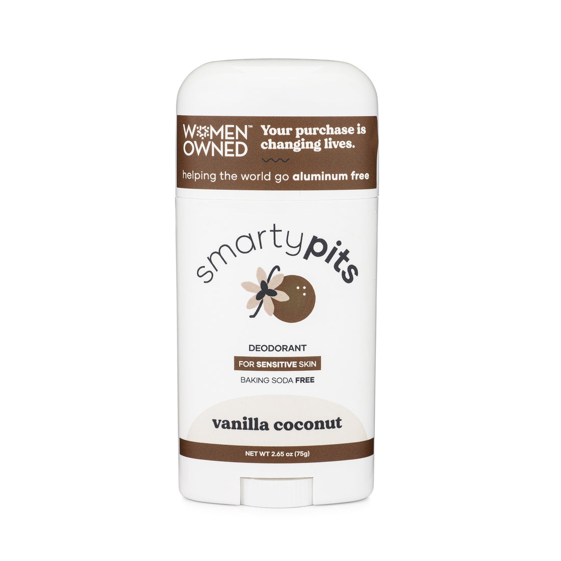 SmartyPits - Sensitive Natural Deodorant for Sensitive Skin
