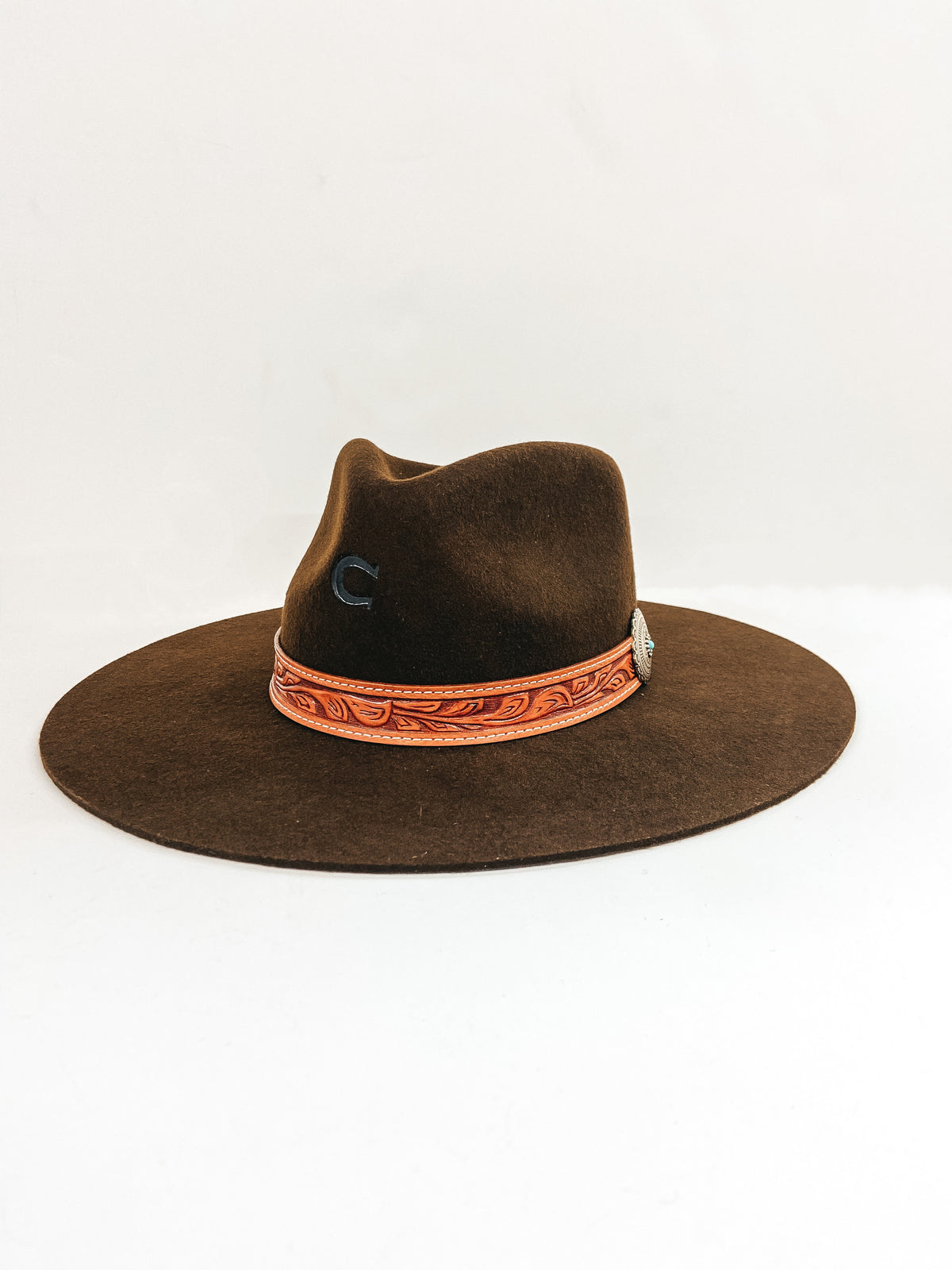 Charlie 1 Horse “White Sands Chocolate” Wool Hat