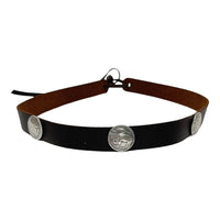 Buffalo Brown Leather Hat Band