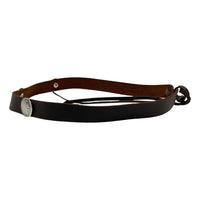 Buffalo Brown Leather Hat Band