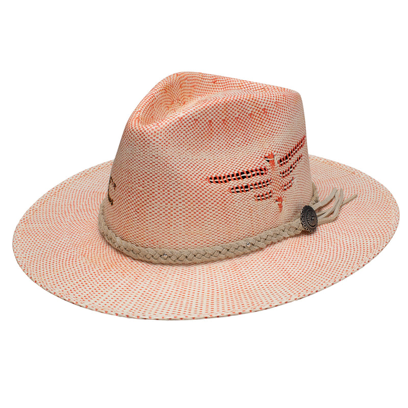 Charlie 1 Horse "Coral Top Chico" Hat