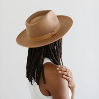 GIGI PIP | Monroe Rancher Brown Felt Hat