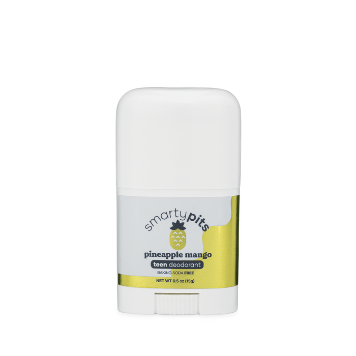 Teen + SmartyPits - Sensitive Skin Formula Natural Deodorants