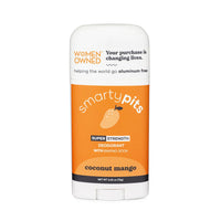 SmartyPits - Super Strength Aluminum Free Deodorant