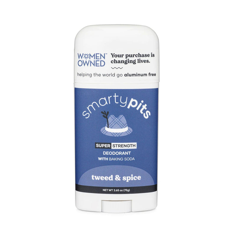 SmartyPits - Super Strength Aluminum Free Deodorant