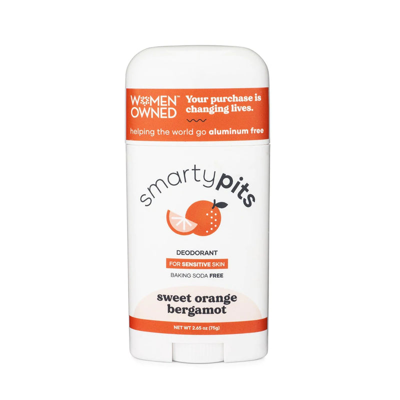 SmartyPits - Sensitive Natural Deodorant for Sensitive Skin