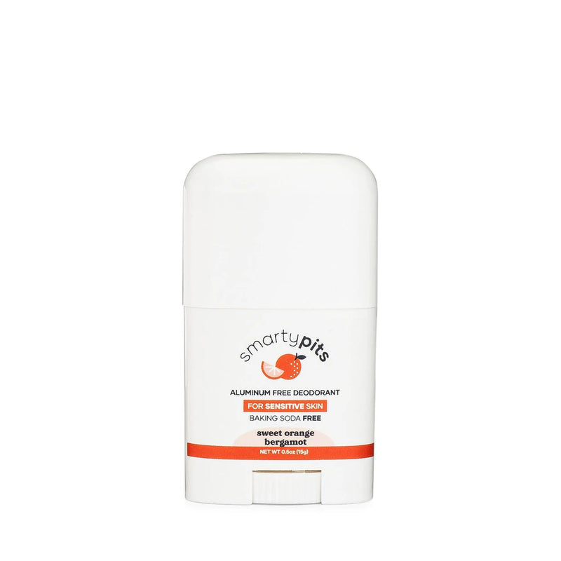 SmartyPits + Mini - Sensitive Skin Formula Natural Deodorants