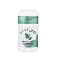 Teen + SmartyPits - Sensitive Skin Formula Natural Deodorants