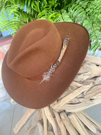 Stetson "Breckenridge B Cognac" Wool Hat