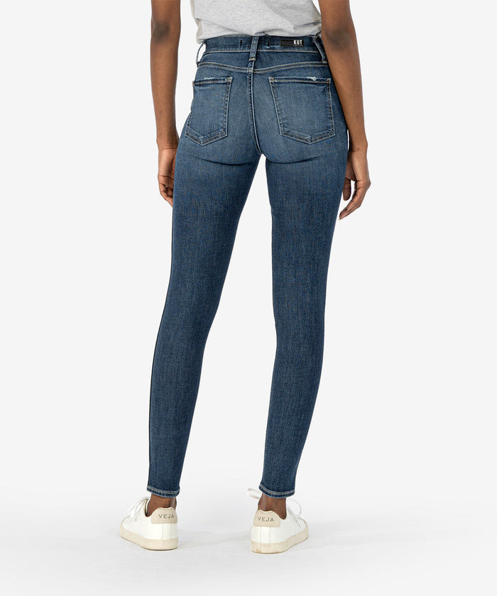 KUT from the Kloth | Mia High Rise Fab Ab Slim Fit Skinny - Vision