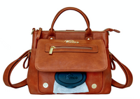 Purse Diaper Bag | Brown