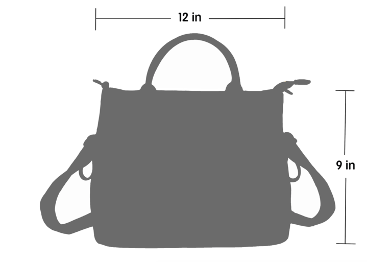 Purse Diaper Bag | Brown