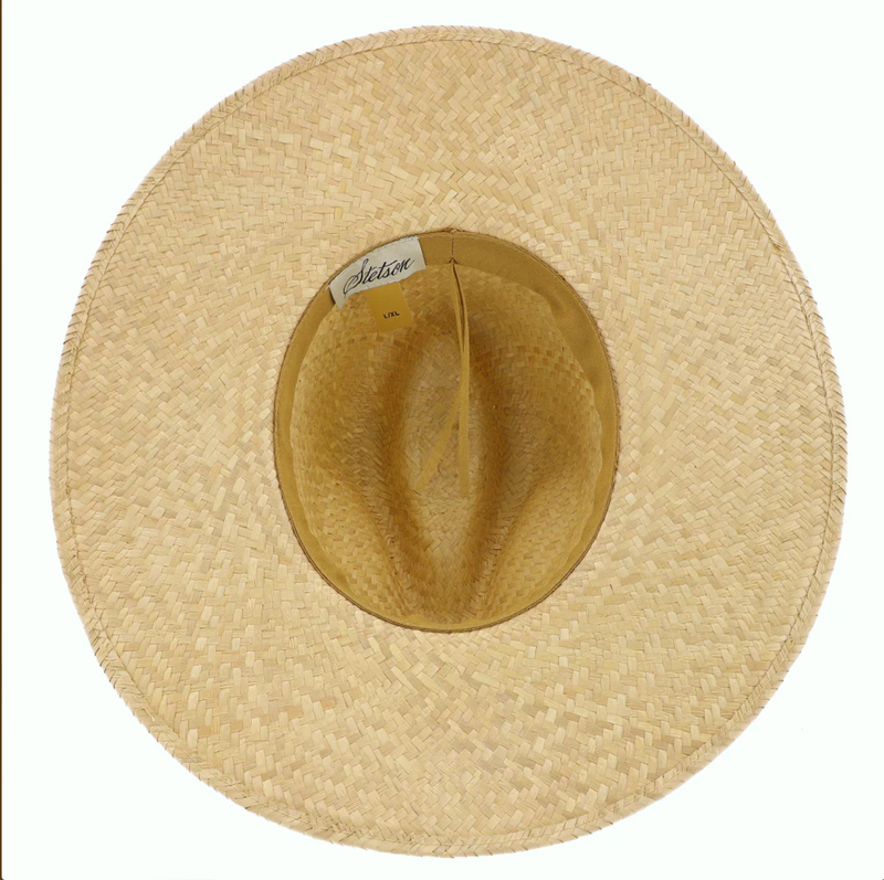 Stetson The Gatherer Wide Brim Straw Hat