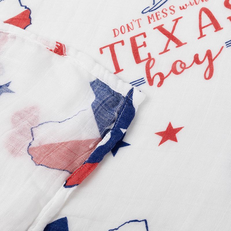 Swaddle Blanket | Texas Boy