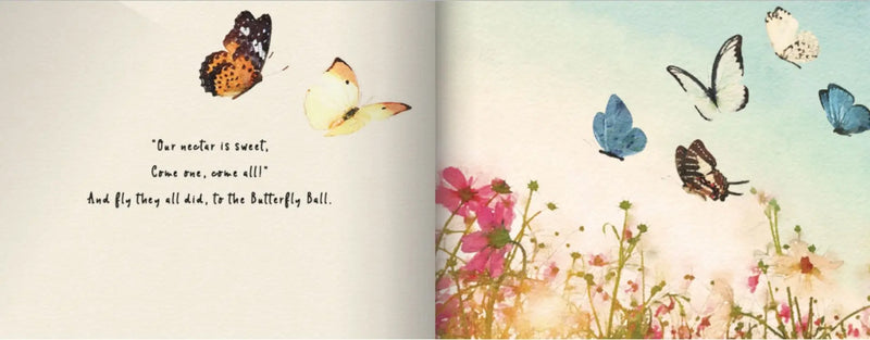 The Butterfly Ball Book- By Kathryn trainor