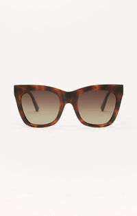 Everyday Brown Tortoise Gradient Sunglasses | Z Supply