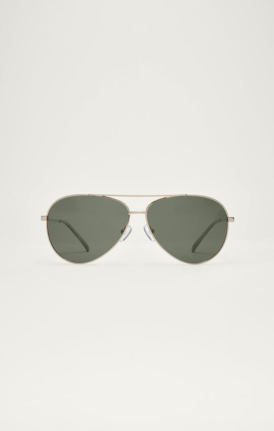 Driver Gold-Grey Sunglasses | Z Supply