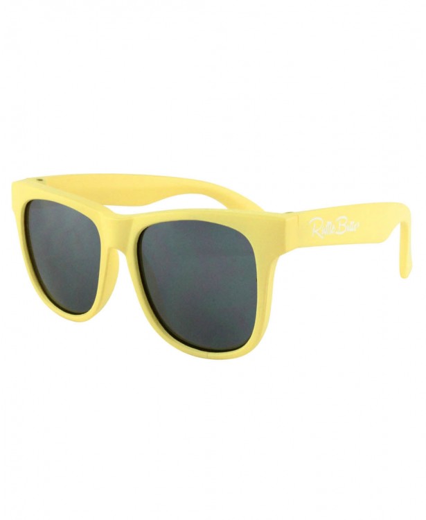 Kids Banana Yellow Sunglasses