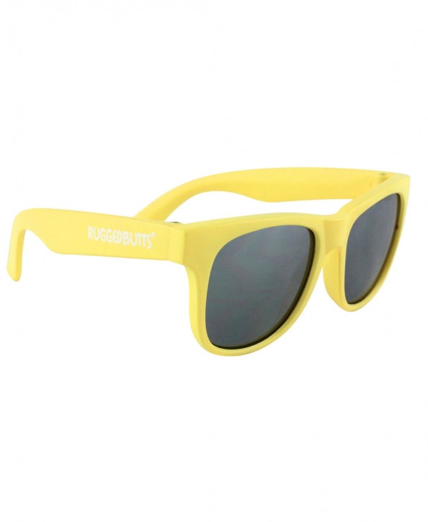 Kids Banana Yellow Sunglasses