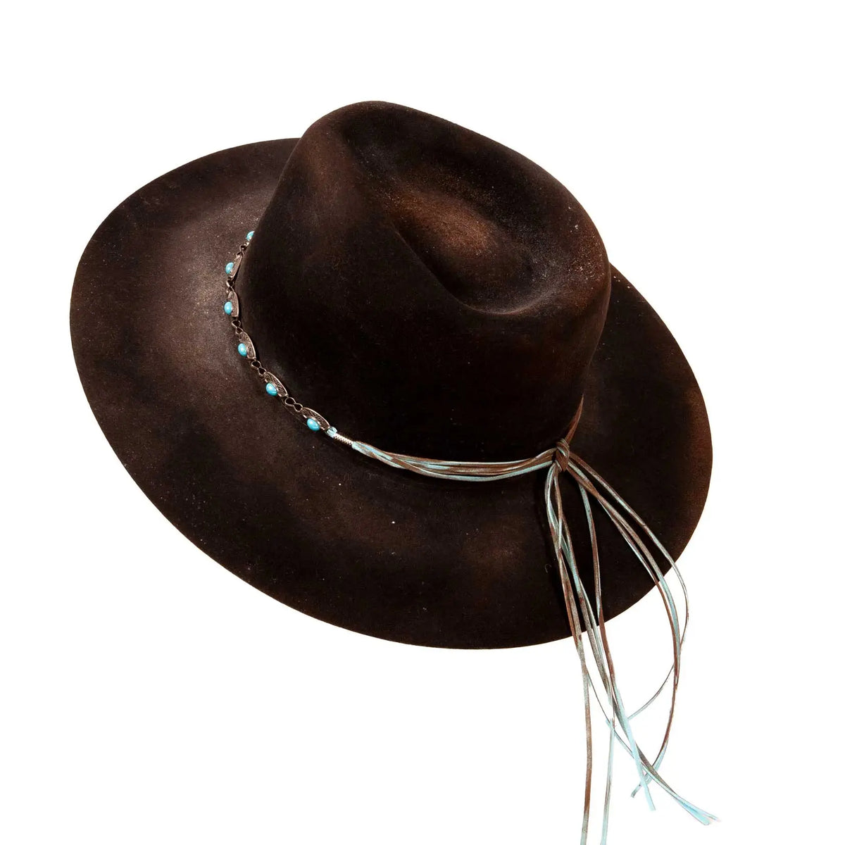 PUEBLO - FELT WIDE BRIM HAT