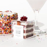 Teaspressa Birthday Cake | Sugar Cube