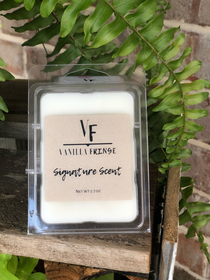 VANILLA FRINGE BOUTIQUE Signature Scent Wax Melts