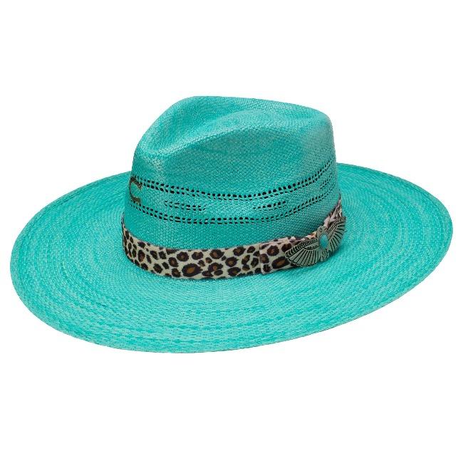 Charlie 1 Horse "Right Meow" Straw Hat