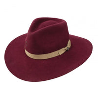 Charlie 1 Horse “Highway Burgundy” Hat