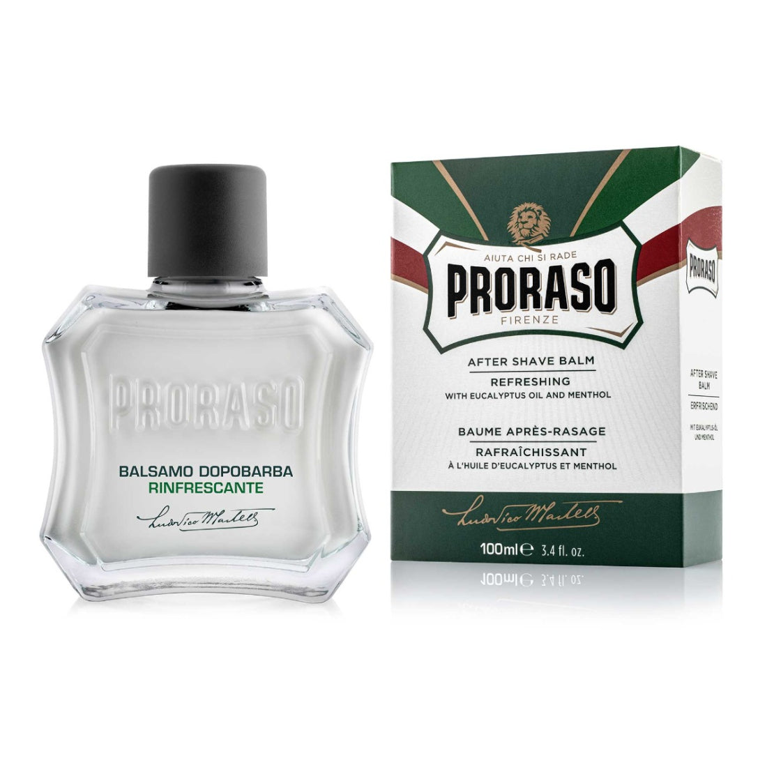 PRORASO After Shave Balm - Refreshing Formula