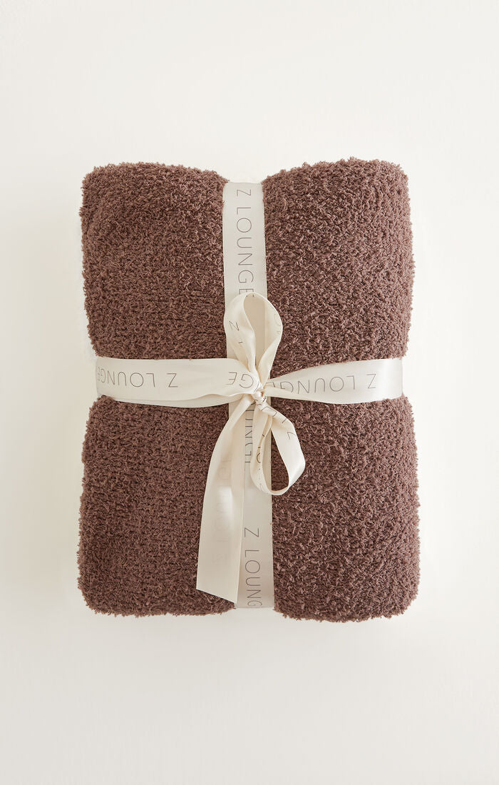 Must-Have Plush Blanket Dusty Taupe | Z Supply